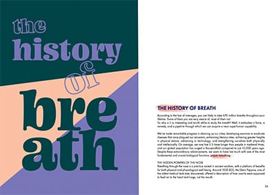 History of the Breath